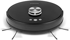 Resim Homend Alex Laser Pro+ 1283H Siyah Moplu ve Haritalamalı Akıllı Robot Süpürge 
