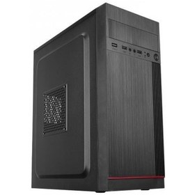 Resim Everest K310 300W Standart Mıd-Tower Pc Kasası 