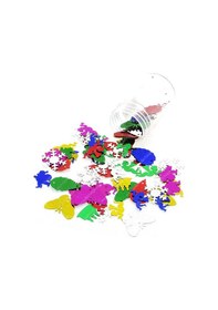 Resim Elişi Pulu Payet Karışık Tuzlukta 