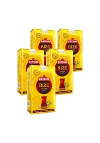 Resim Rize Turist Dökme Çay 1000 Gr. Beşli Paket 