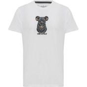 Resim Routefield Treykids Unisex Çocuk Beyaz Tişört 
