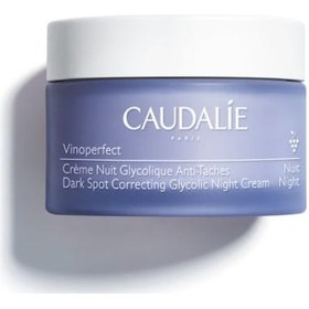 Resim Caudalie Vinoperfect Glycolic Leke Karşıtı Gece Bakım Kremi 50 ML 