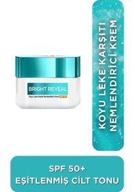 Resim L'Oréal Paris Bright Reveal Koyu Leke Karşıtı Nemlendirici Krem 50 ML 