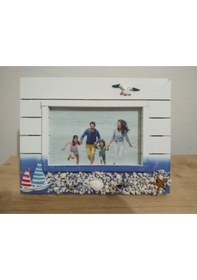 Resim Deniz Temalı Dekoratif Çerçeve (468572419) 