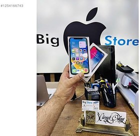Resim Apple iPhone X İkinci El TR | 256 GB | Gri 