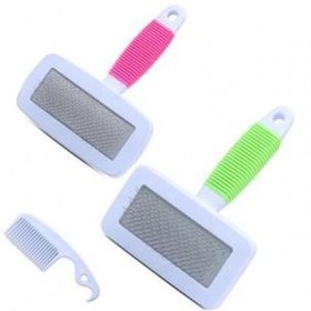 Resim SilkySwipe Evcil Hayvan Tarama Fırçası - Telli 