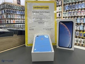 Resim Apple iPhone XR İkinci El TR | 64 GB | Mavi 