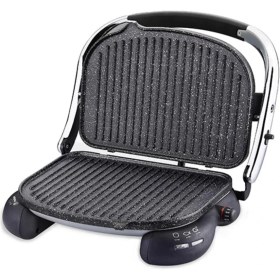 Resim Allians Gri Tost Makinesi, Pratik ve Şık Ekmek Kızartma Cihazı 