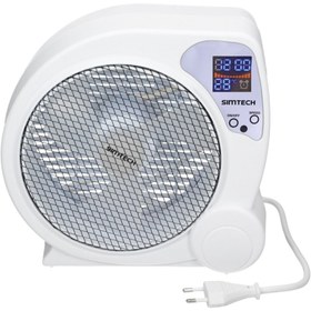 Resim Simtech KM-1722 DİJİTAL MİNİ MASAÜSTÜ VANTİLATÖR 
