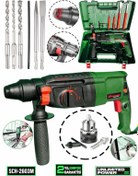 Resim SCHMITZER 850 W (SDS PLUS) Metal Şanzuman Profesyonel Darbeli Matkap Kırıcı Delici 26mm Hilti 