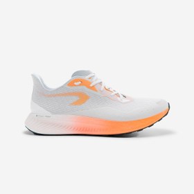 Resim Decathlon Kiprun Erkek Koşu Ayakkabısı - Beyaz / Turuncu - Kiprun KD500 3 