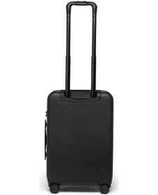 Resim Herschel Supply Co. Herschel Heritage Hardshell Darbeye Dayanıklı Tekerlekli Kabin Boy Valiz 43 L Siyah 