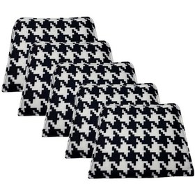 Resim Knsz sırt minderi 5 li mazlum kono kumaş cırtlı tel sandalyesi sırtı için 