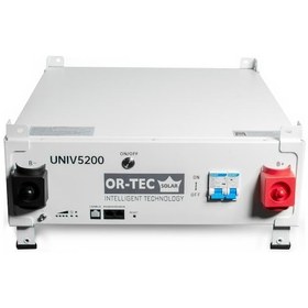 Resim Ortec Lityum 5.2 Kwh 51.2v 102ah Lifepo4 Batarya 