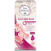 Resim Bee Beauty Vücut Ağda Bandı 24'lü 