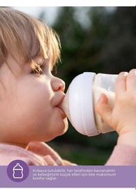 Resim Doğal Tepkili Pp Biberon 330ml 3+ Ay 3 Adet 