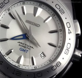 Resim SEIKO KINETIC ARCTURA SUN001P1 Erkek Kol Saati 