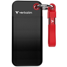 Resim Pocket 1 TB 1000 MB/s USB 3.2 Kırmızı Taşınabilir SSD 