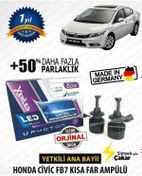Resim Megamarket06 Duo 12-24v Led Xenon - Honda Civic Fb7 Kısa Far 