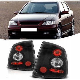 Resim Opel Astra G 1998-2004 Sedan Siyah Arka Stop Lambası 