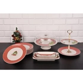 Resim Seramikci Garden 14 Parça Çeyiz Seti 