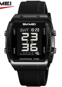 Resim Skmei 2410 Trend Model Spor Erkek Kol Saati 