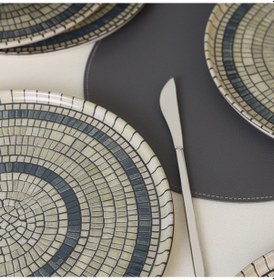 Resim Keramika Mosaic Marvels Servis Tabağı 28 Cm 6 Adet 21620 