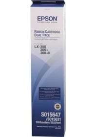 Resim Epson LX-300 C13S015647 Şerit 2'Li Paket 