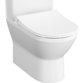 Resim Integra 7043L003-0092 Rim-ex Duvara Tam Dayalı Klozet, 62 cm, Beyaz 