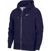 Resim Nike Sportswear Classıc Fz Ft Hoody Nfs- Men's Sportswear Hoodie Cz4147-451 