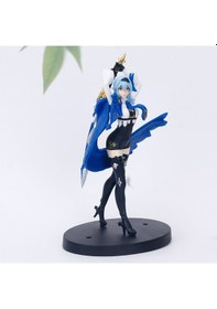 Resim Anime Genshin Impact Ganyu Aksiyon Figür 17 Cm 
