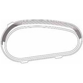 Resim Volkswagen Vw Golf 4 Ön Sol Sürücü Tarafı Far Camı 