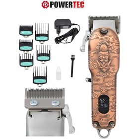 Resim POWERTEC TR-6700 Saç Sakal Tıraş Makinesi 