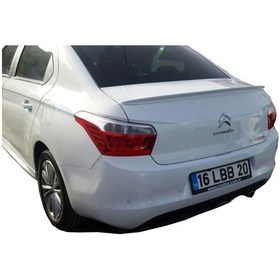 Resim Citroen C-Elysee 2012-2016 Spoiler Plastik 