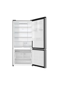 Resim Hoover HONCQ2T818EX E Enerji Sınıfı 640 Lt Kombi Tipi No Frost Buzdolabı 