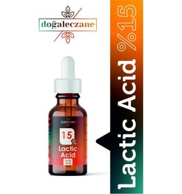 Resim Doğal Eczane %15 Lactic Acid Peeling 30 ML 