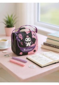 Resim Kuromi Beslenme Çantası Termoslu 3205 Çok Renkli 