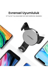 Resim Ugreen Araç İçi Telefon Tutucu Air Vent, Siyah, 40907 