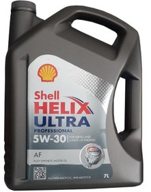 Resim SHELL HELİX ULTRA PRO AF 5W-30 7LT 