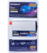 Resim ERPİLSAN ELEKTRONİK Technomax İnvertör Çevirici 12V Dc-220V Ac(600) Tm9201 2636 