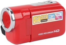 Resim 16MP 16x Zoom Video Kamera, 2 İnç TFT Renkli Ekranlı Çocuk Video Kamerası, Video Kamera Kamera, Çocuklar Gençler Öğrenciler için Vlogging Kamera Kaydedici (64 GB) 