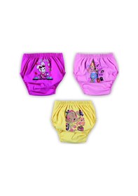 Resim Bebek Alıştırma Külodu Bebe Pembe 