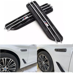 Resim Bmw M Model Çamurluk Süsü Ventil Siyah Sağ Ve Sol N11.333 