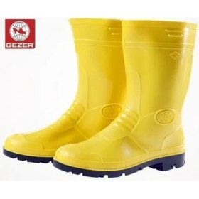 Resim Gezer Sarı Çizme Kısa 44 Numara 
