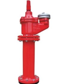 Resim Klepsan 3521 Yangın Hidrantı Yer Altı Pik Gg25 