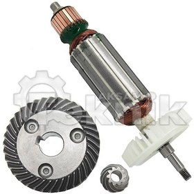 Resim 9557Nb Makita Tipi Endüvi Ve Dişli Set N11.185 