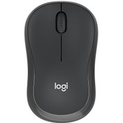 Resim M240 Sessiz Kablosuz Grafit Mouse Logitech