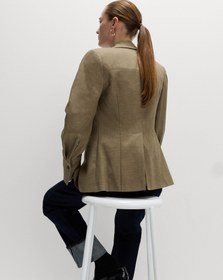 Resim Blazer Ceket - Renksiz / 16 