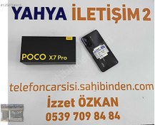 Resim Xiaomi Poco X7 Pro İkinci El TR | 256 GB | Siyah İkinci El POCO X7 PRO 12/512 GB SİYAH XİAOMİ TÜRKİYE GARANTİLİ