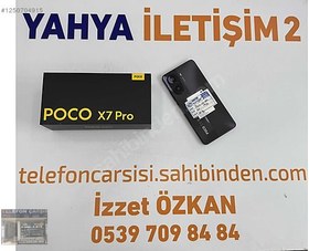 Resim Xiaomi Poco X7 Pro İkinci El TR | 256 GB | Siyah 